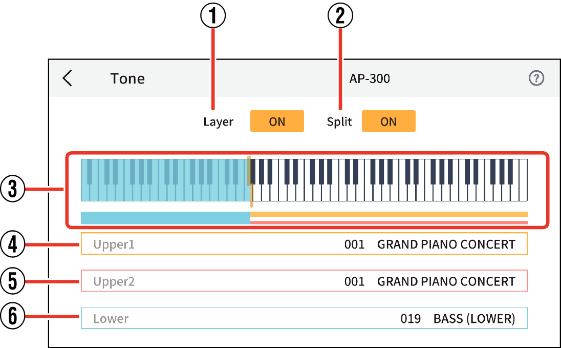 AP-300_Tone settings